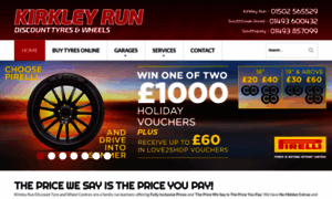 Kirkleytyresandwheels.co.uk thumbnail