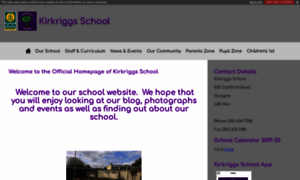 Kirkriggs-pri.glasgow.sch.uk thumbnail