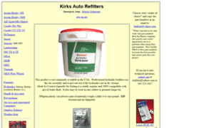 Kirks-auto.com thumbnail