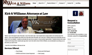 Kirkwilliamslaw.com thumbnail