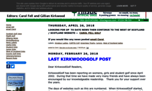 Kirkwoodgolf.co.uk thumbnail