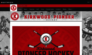 Kirkwoodpioneerhockey.com thumbnail