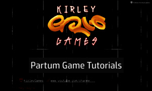 Kirleygames.itch.io thumbnail