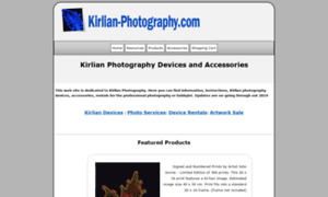 Kirlian-photography.com thumbnail
