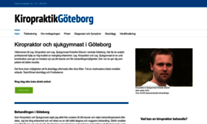 Kiropraktorgoteborg.se thumbnail