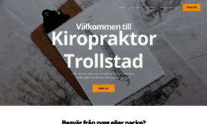 Kiropraktortrollstad.se thumbnail