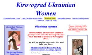 Kirovograd-ukrainian-women.com thumbnail