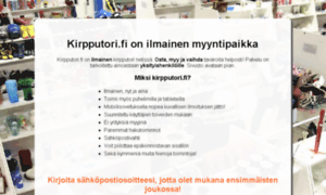 Kirpputori.fi thumbnail