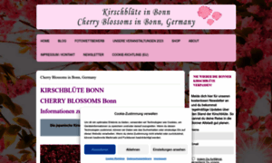 Kirschbluete-bonn.de thumbnail