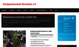 Kirschhof.net thumbnail