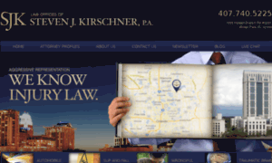 Kirschner.lawyeredge.com thumbnail