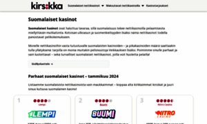 Kirsikka.com thumbnail