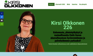 Kirsiolkkonen.fi thumbnail