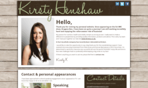 Kirsty-henshaw.com thumbnail