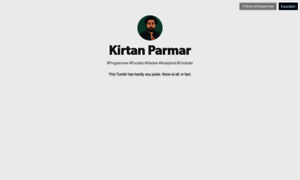 Kirtanparmar.com thumbnail