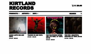 Kirtlandrecords.bigcartel.com thumbnail