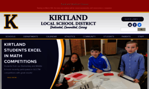 Kirtlandschools.org thumbnail