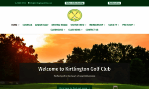 Kirtlingtongolfclub.com thumbnail