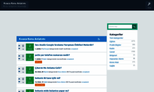 Kisaca.konuanlatimi.net thumbnail
