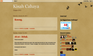 Kisahcahaya.blogspot.com thumbnail