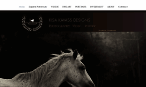 Kisakavassdesigns.com thumbnail