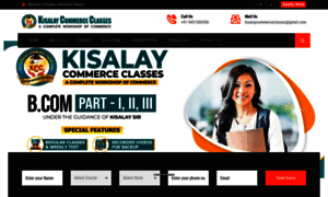 Kisalaycommerceclasses.com thumbnail