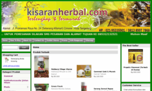 Kisaranherbal.com thumbnail