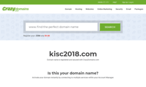 Kisc2018.com thumbnail