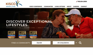 Kiscoseniorliving.com thumbnail