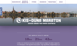 Kisdunamaraton.hu thumbnail