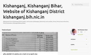 Kishanganjbihar.com thumbnail