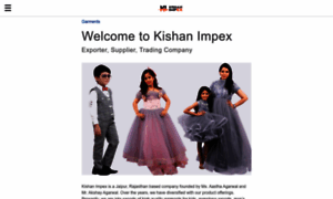 Kishanimpex.com thumbnail