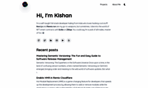 Kishans.in thumbnail