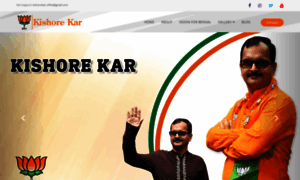Kishorekar.com thumbnail