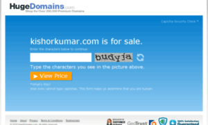 Kishorkumar.com thumbnail