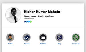 Kishorkumarmahato.com.np thumbnail