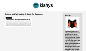 Kishys.com thumbnail