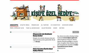 Kisiyeozelhediye.com thumbnail