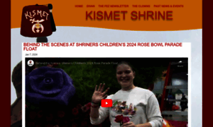 Kismetshriners.org thumbnail