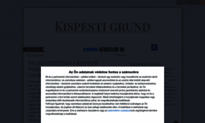 Kispesti.blog.hu thumbnail