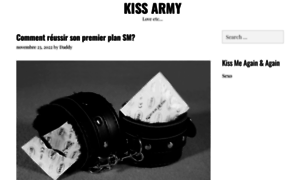 Kiss-army.info thumbnail