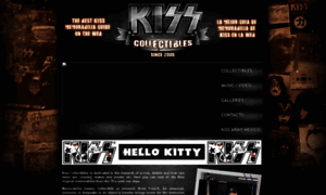 Kiss-collectibles.com thumbnail