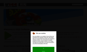 Kiss-software.de thumbnail