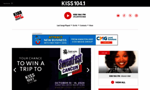 Kiss104fm.com thumbnail