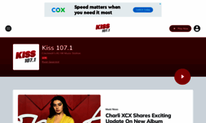 Kiss107.iheart.com thumbnail