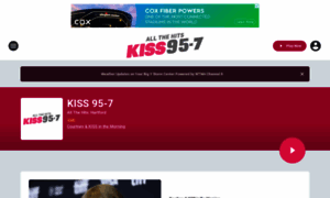 Kiss957.iheart.com thumbnail
