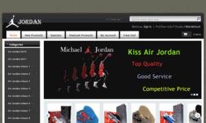 Kissairjordan.com thumbnail