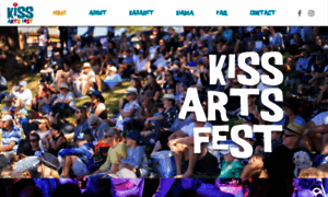 Kissartsfestival.com.au thumbnail