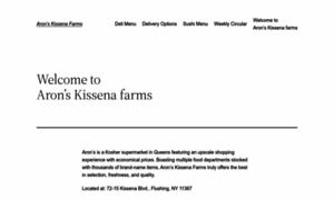 Kissenafarms.com thumbnail