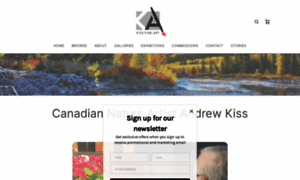 Kissfineart.com thumbnail